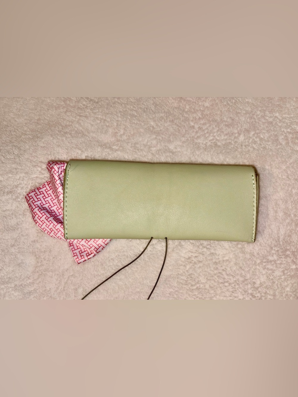 Ted Baker London Pale Green Soft Eyeglasses Case - Picture 3 of 5